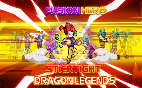 Stickman Fight : Dragon Legends Battle .